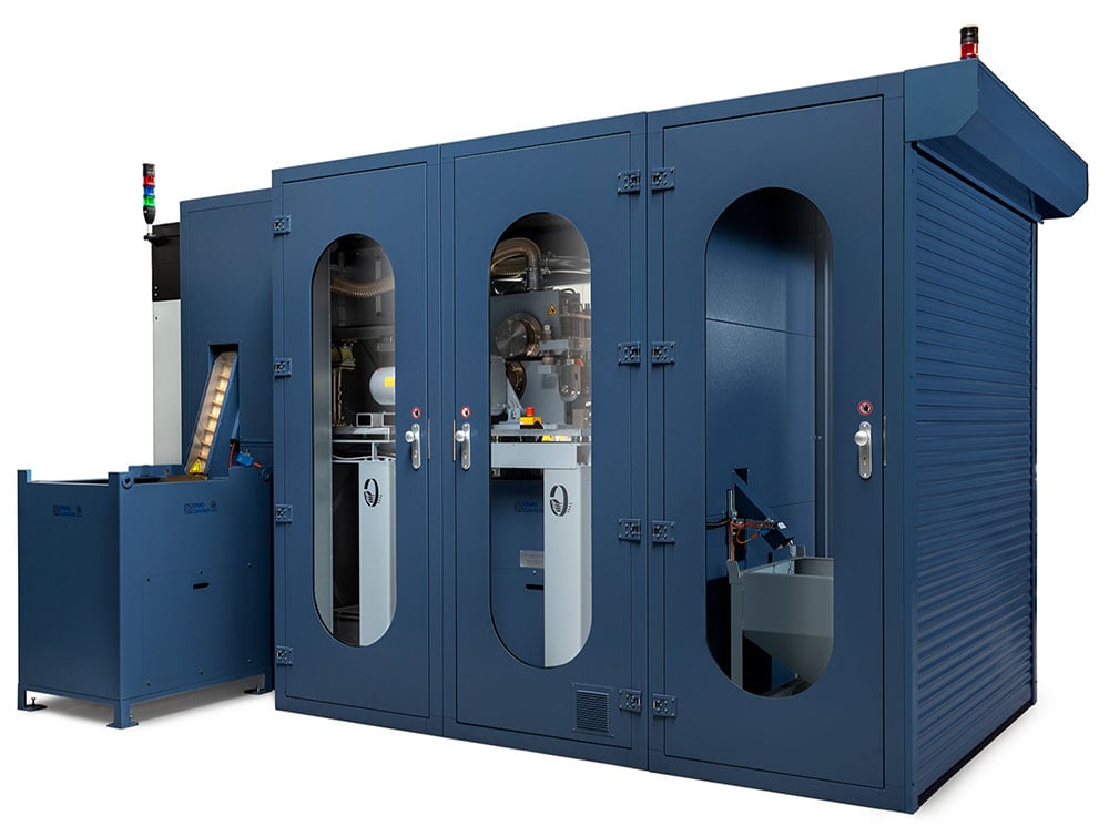 Durable Coin Unwrapping And Coin Crushing Systems